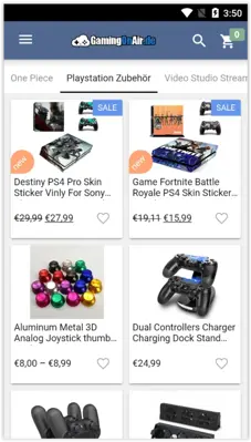 GamingOnAir Onlineshop android App screenshot 4