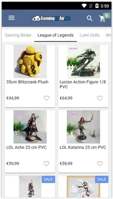 GamingOnAir Onlineshop android App screenshot 6